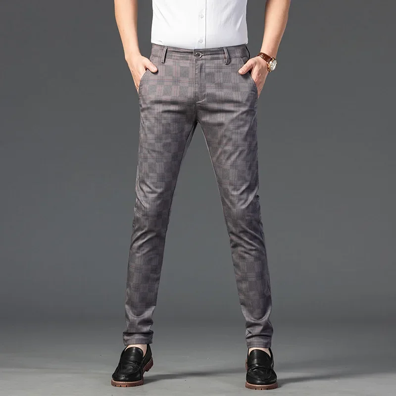 Pantalon Homme Rayé - du Dandy - Image 4
