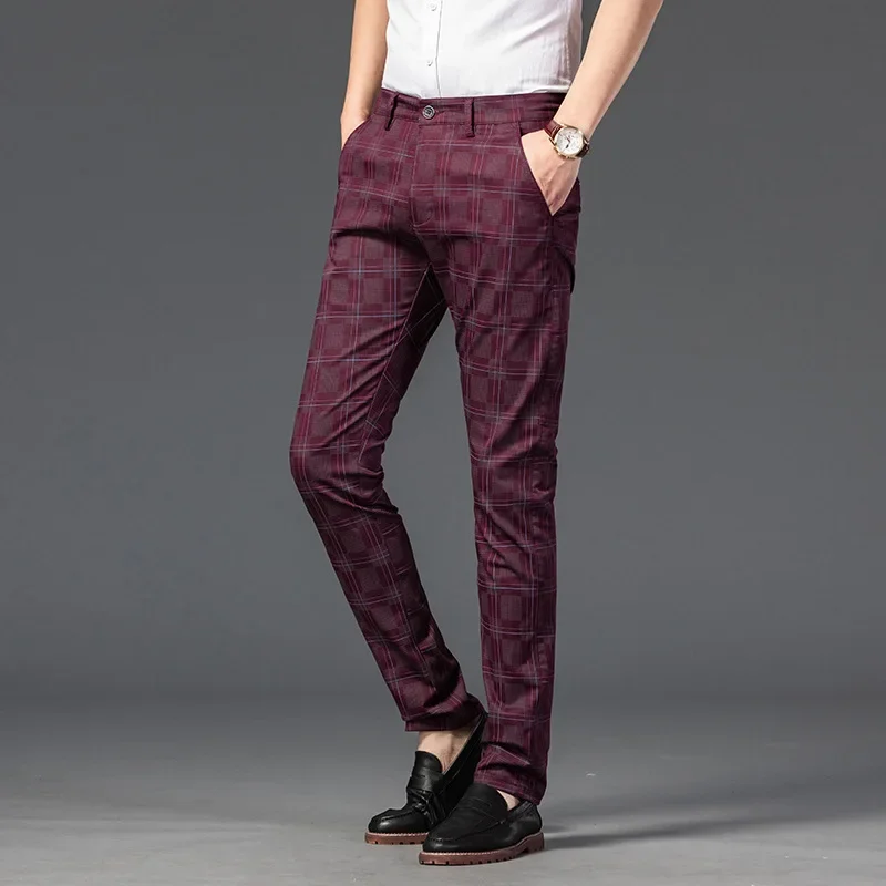 Pantalon Homme Rayé - du Dandy - Image 5