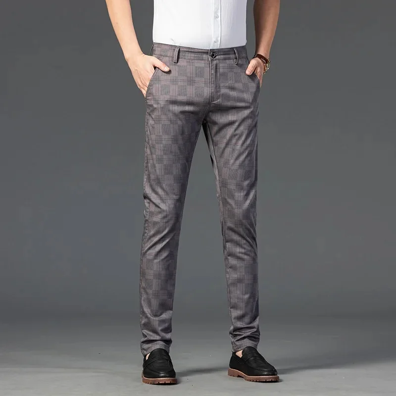 Pantalon Homme Rayé - du Dandy - Image 7