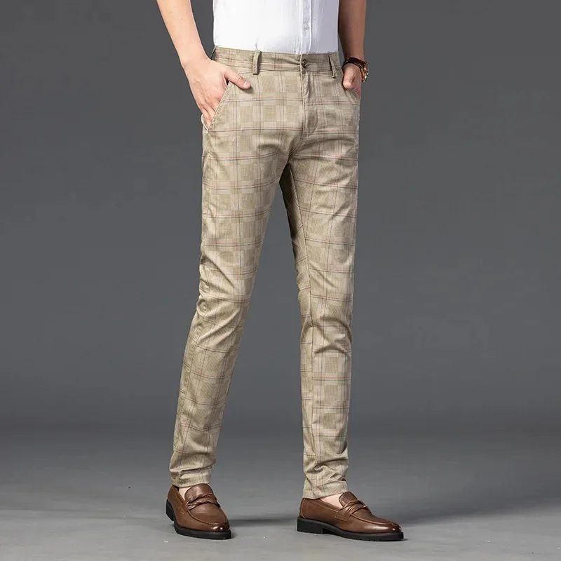 Pantalon Homme Rayé - du Dandy - Image 9