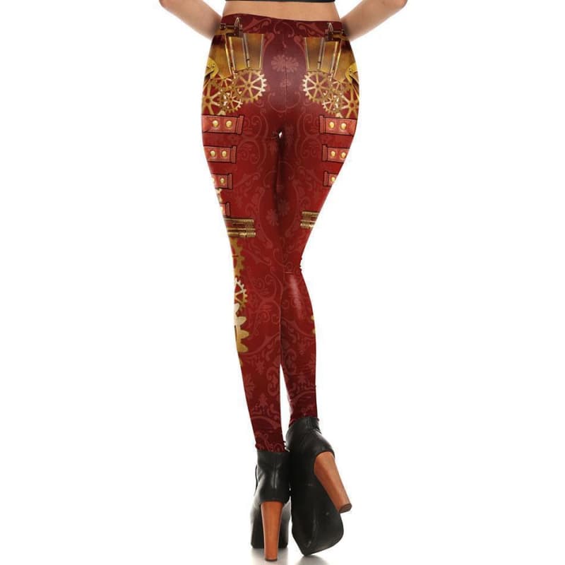 Legging Steampunk pour Femme - Image 3
