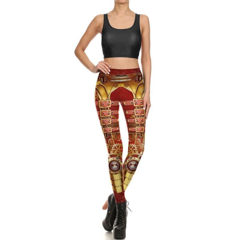 Legging Steampunk pour Femme - Image 4
