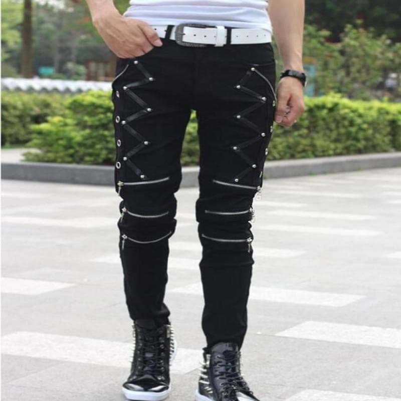 Pantalon Punk Homme - Alan Vega - Image 5