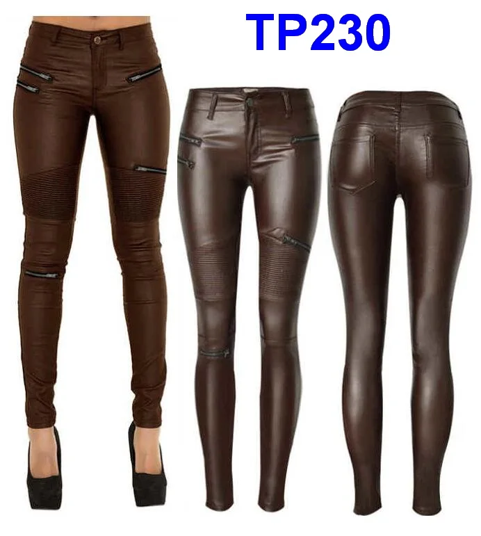 Pantalon Simili Cuir Femme — Rock Idol - Image 10