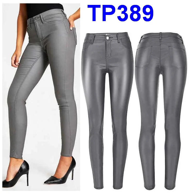 Pantalon Simili Cuir Femme — Rock Idol - Image 12
