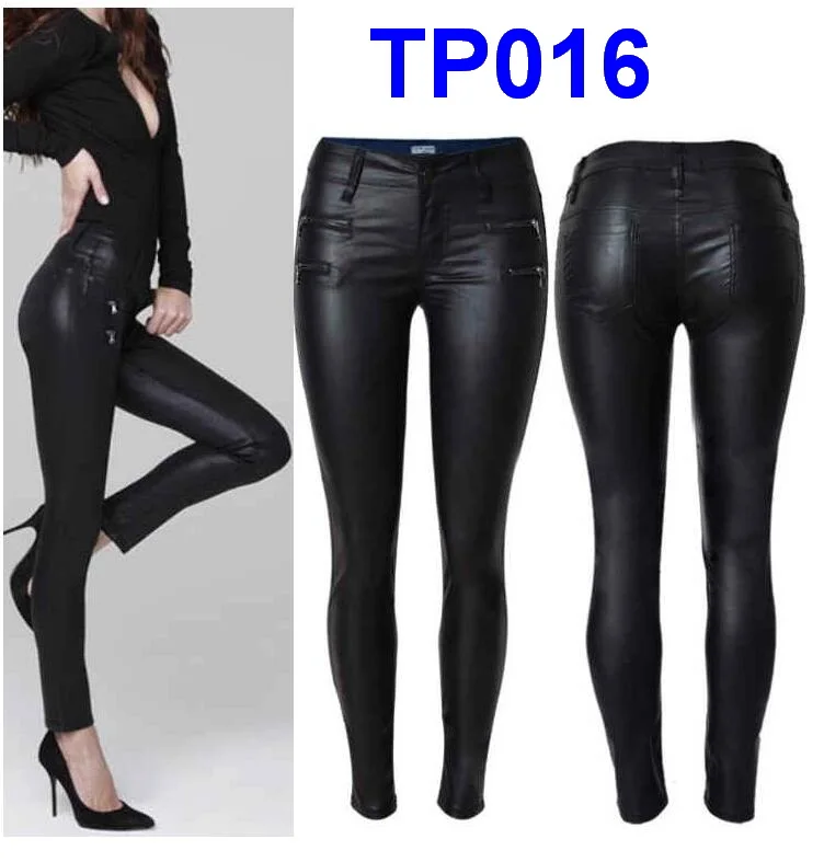 Pantalon Simili Cuir Femme — Rock Idol - Image 13