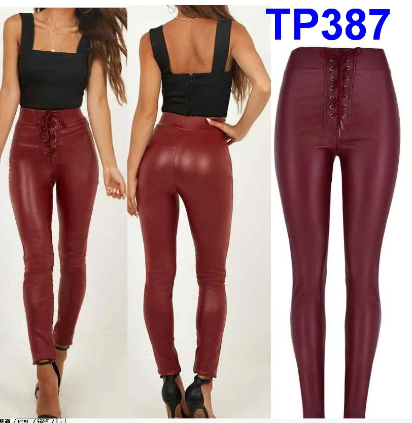 Pantalon Simili Cuir Femme — Rock Idol - Image 15