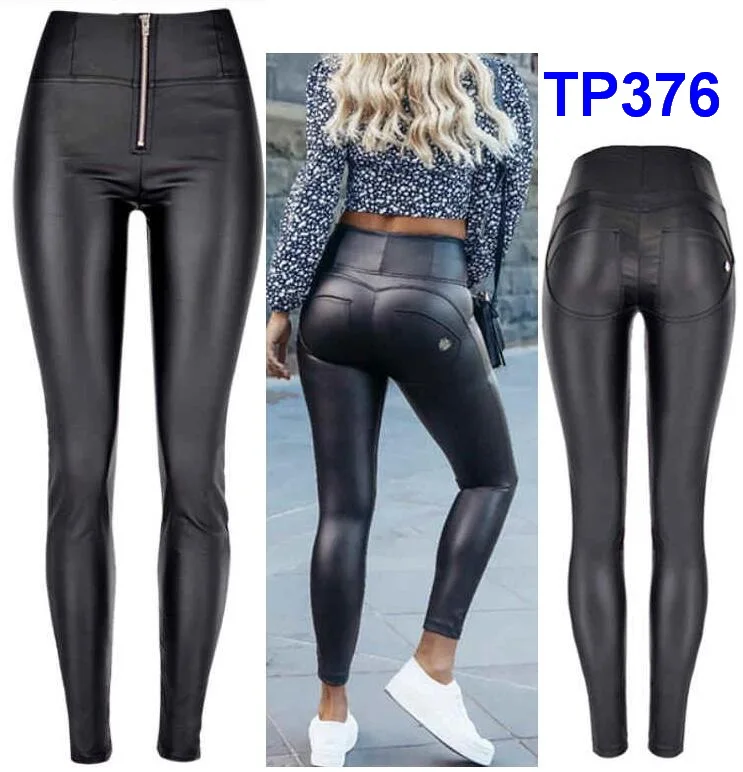 Pantalon Simili Cuir Femme — Rock Idol - Image 16