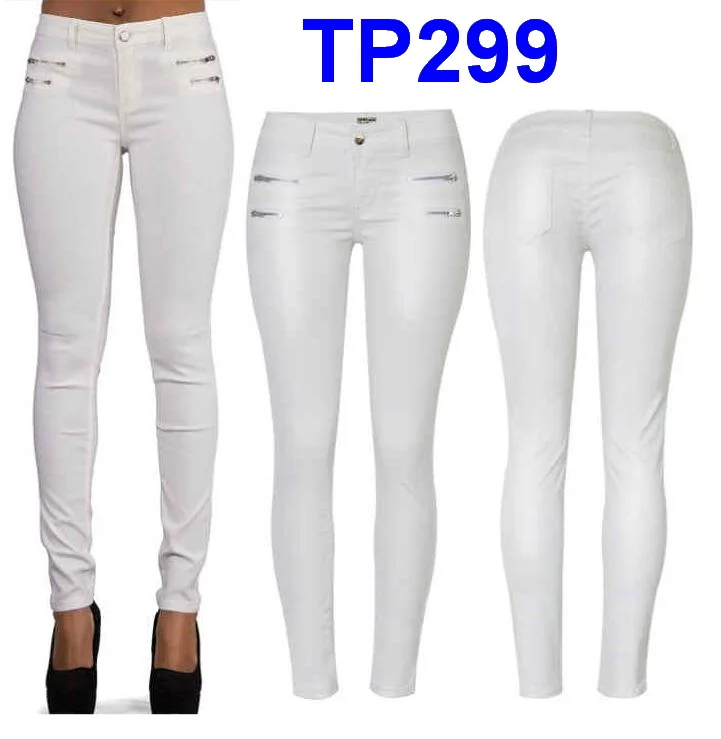 Pantalon Simili Cuir Femme — Rock Idol - Image 17