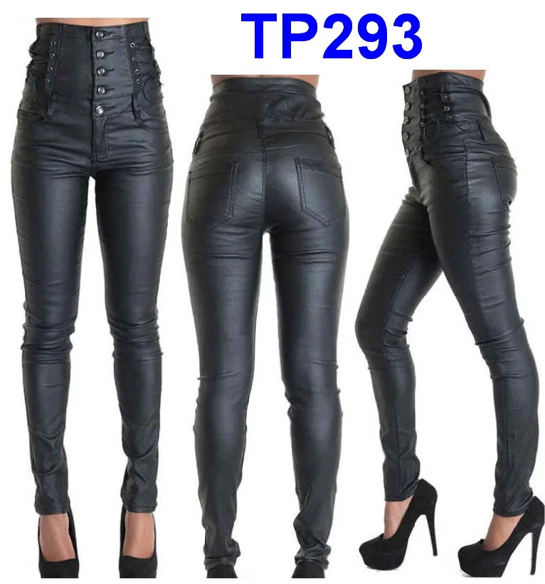 Pantalon Simili Cuir Femme — Rock Idol - Image 18