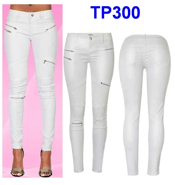Pantalon Simili Cuir Femme — Rock Idol - Image 19