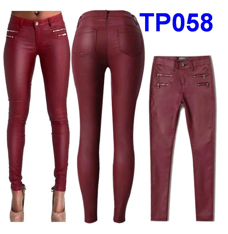 Pantalon Simili Cuir Femme — Rock Idol - Image 20