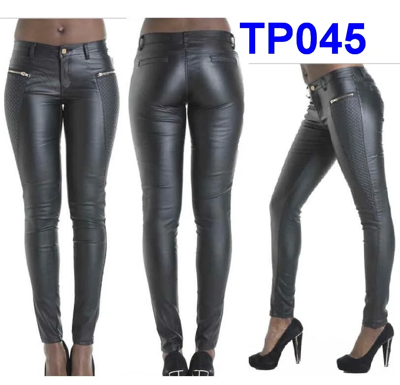 Pantalon Simili Cuir Femme — Rock Idol - Image 21