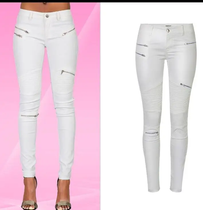 Pantalon Simili Cuir Femme — Rock Idol - Image 6