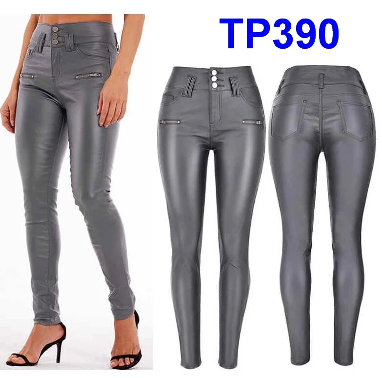 Pantalon Simili Cuir Femme — Rock Idol - Image 7