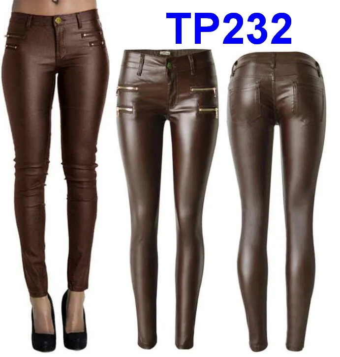 Pantalon Simili Cuir Femme — Rock Idol - Image 9