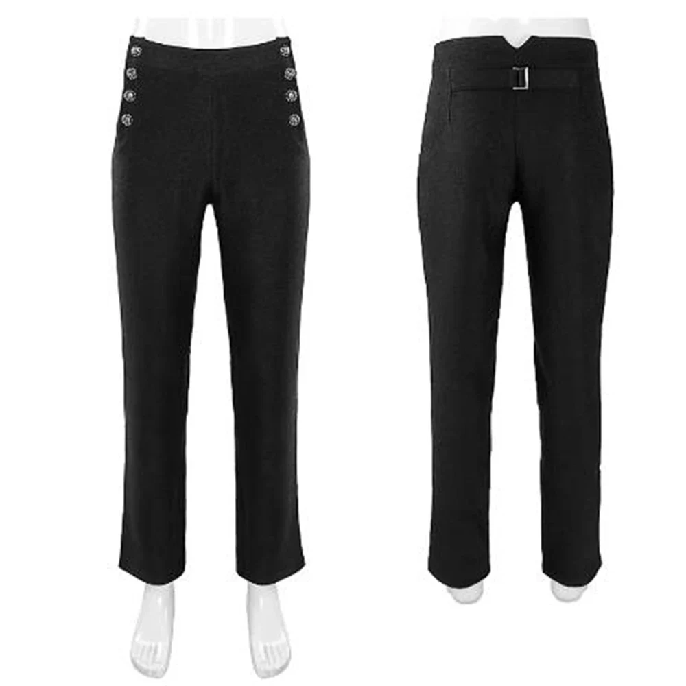 Pantalon Style Victorien — coupe droite - Image 3