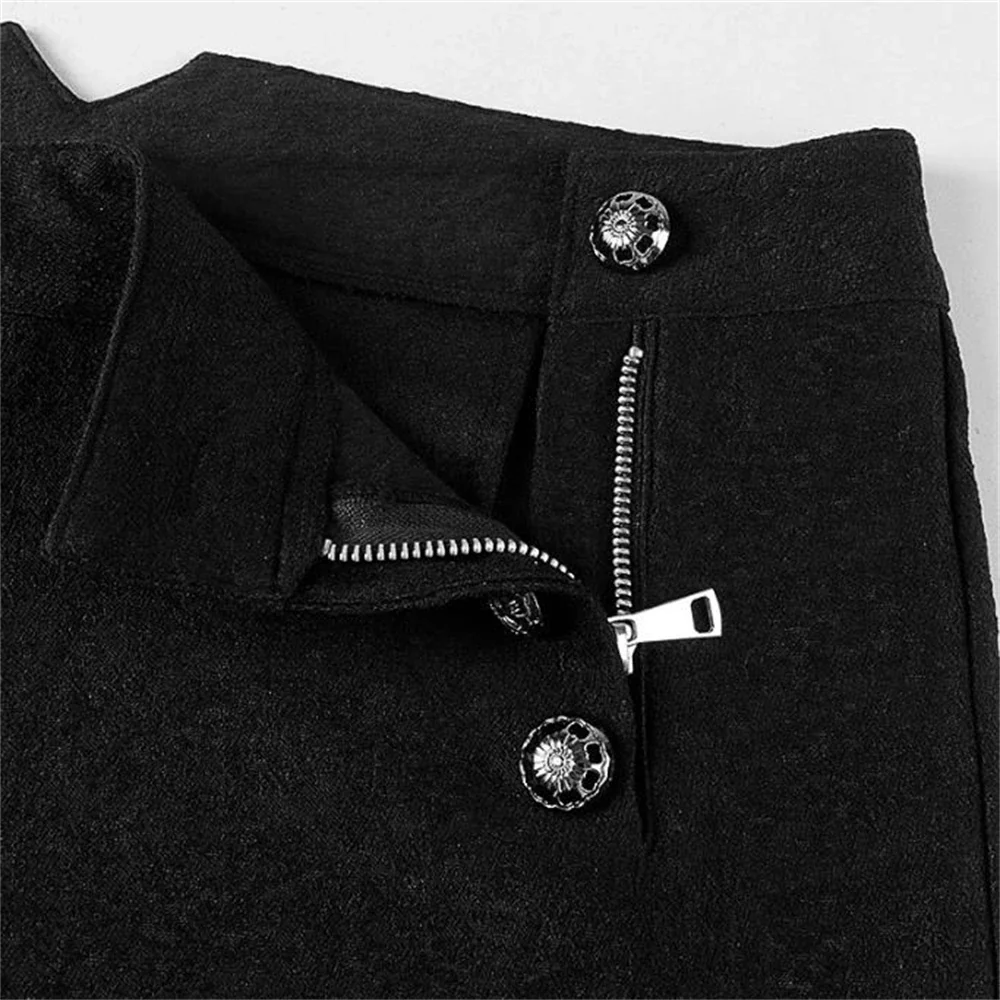 Pantalon Style Victorien — coupe droite - Image 4