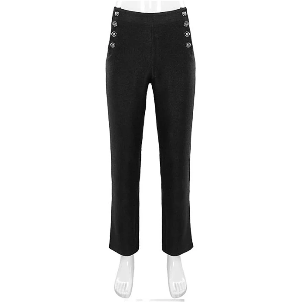 Pantalon Style Victorien — coupe droite - Image 7