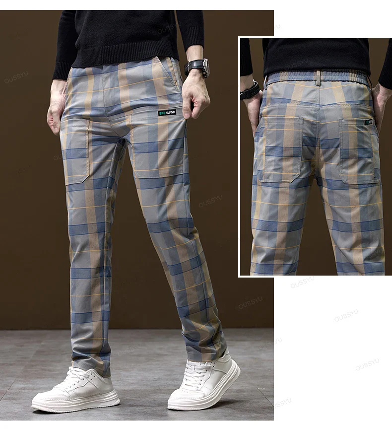 Pantalon Tartan Homme - Carreaux Victorien - Image 10
