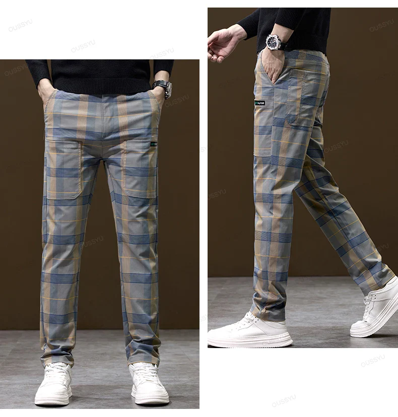Pantalon Tartan Homme - Carreaux Victorien - Image 11