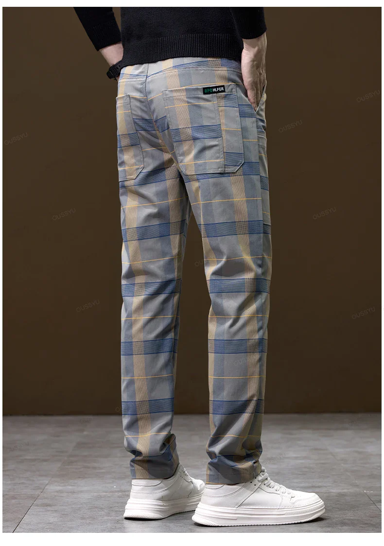 Pantalon Tartan Homme - Carreaux Victorien - Image 12