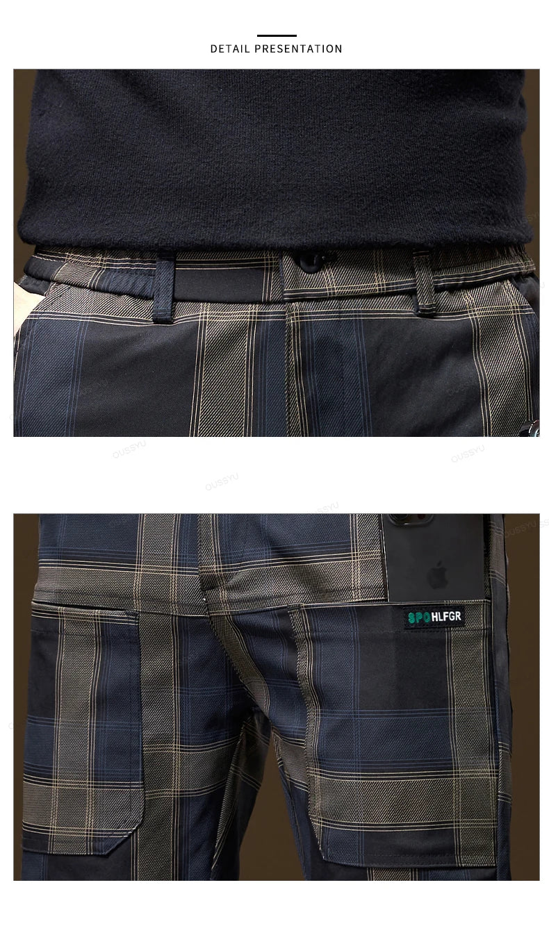 Pantalon Tartan Homme - Carreaux Victorien - Image 13
