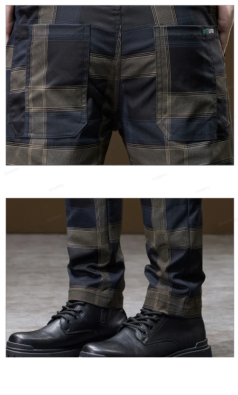 Pantalon Tartan Homme - Carreaux Victorien - Image 14
