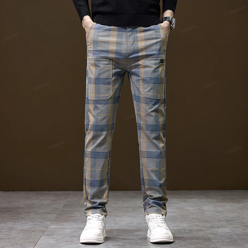 Pantalon Tartan Homme - Carreaux Victorien - Image 15