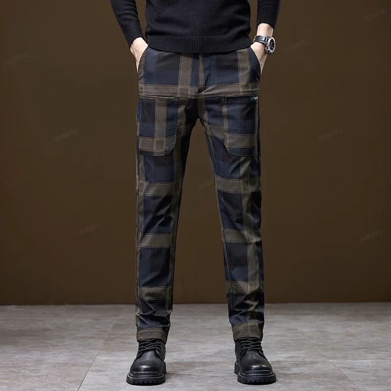 Pantalon Tartan Homme - Carreaux Victorien - Image 16