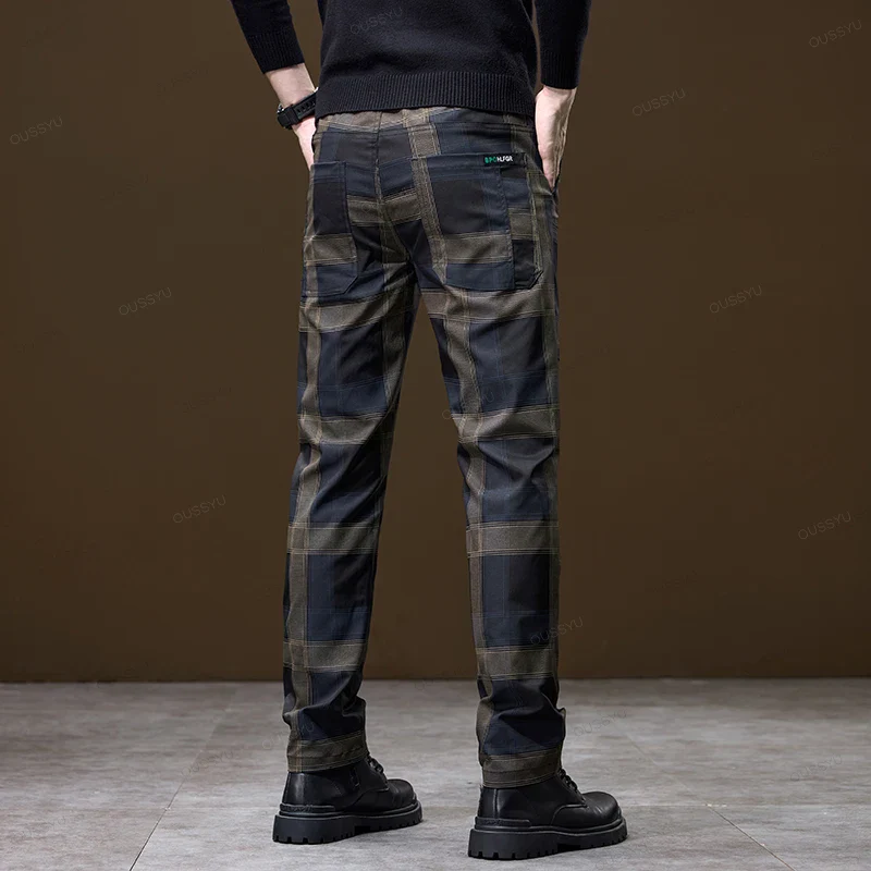 Pantalon Tartan Homme - Carreaux Victorien - Image 2