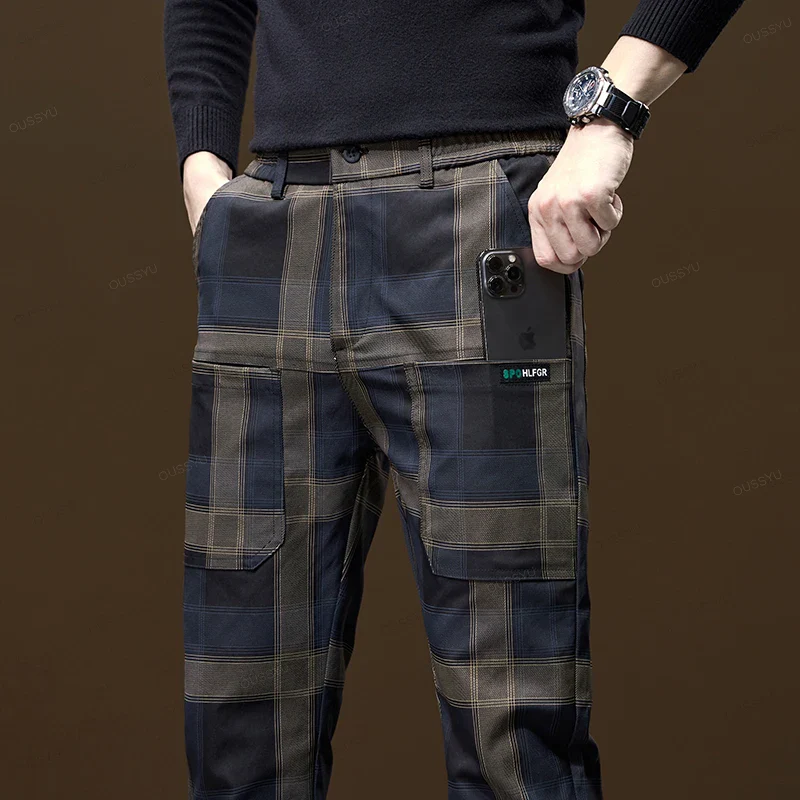 Pantalon Tartan Homme - Carreaux Victorien - Image 3