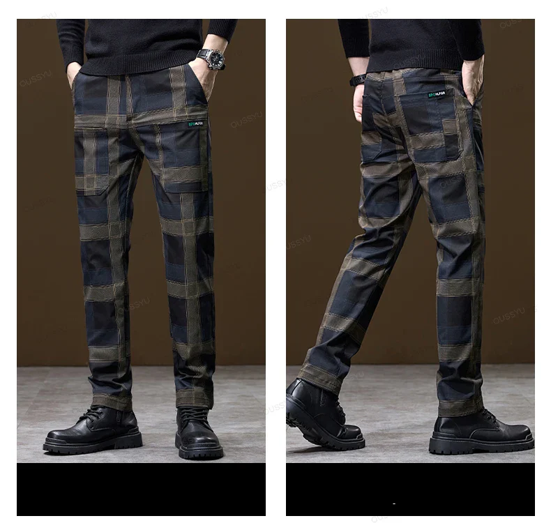 Pantalon Tartan Homme - Carreaux Victorien - Image 5