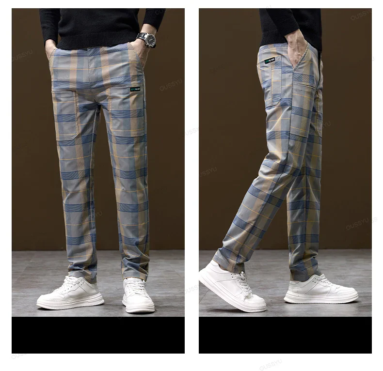 Pantalon Tartan Homme - Carreaux Victorien - Image 6