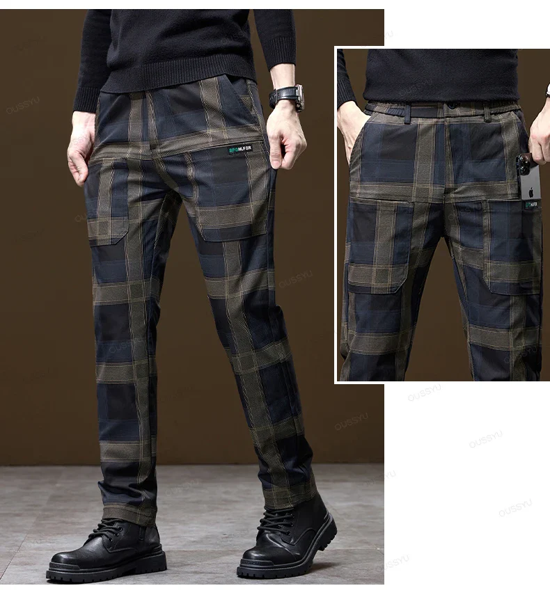 Pantalon Tartan Homme - Carreaux Victorien - Image 7