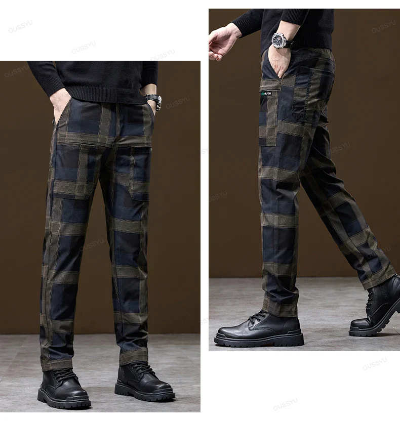 Pantalon Tartan Homme - Carreaux Victorien - Image 8