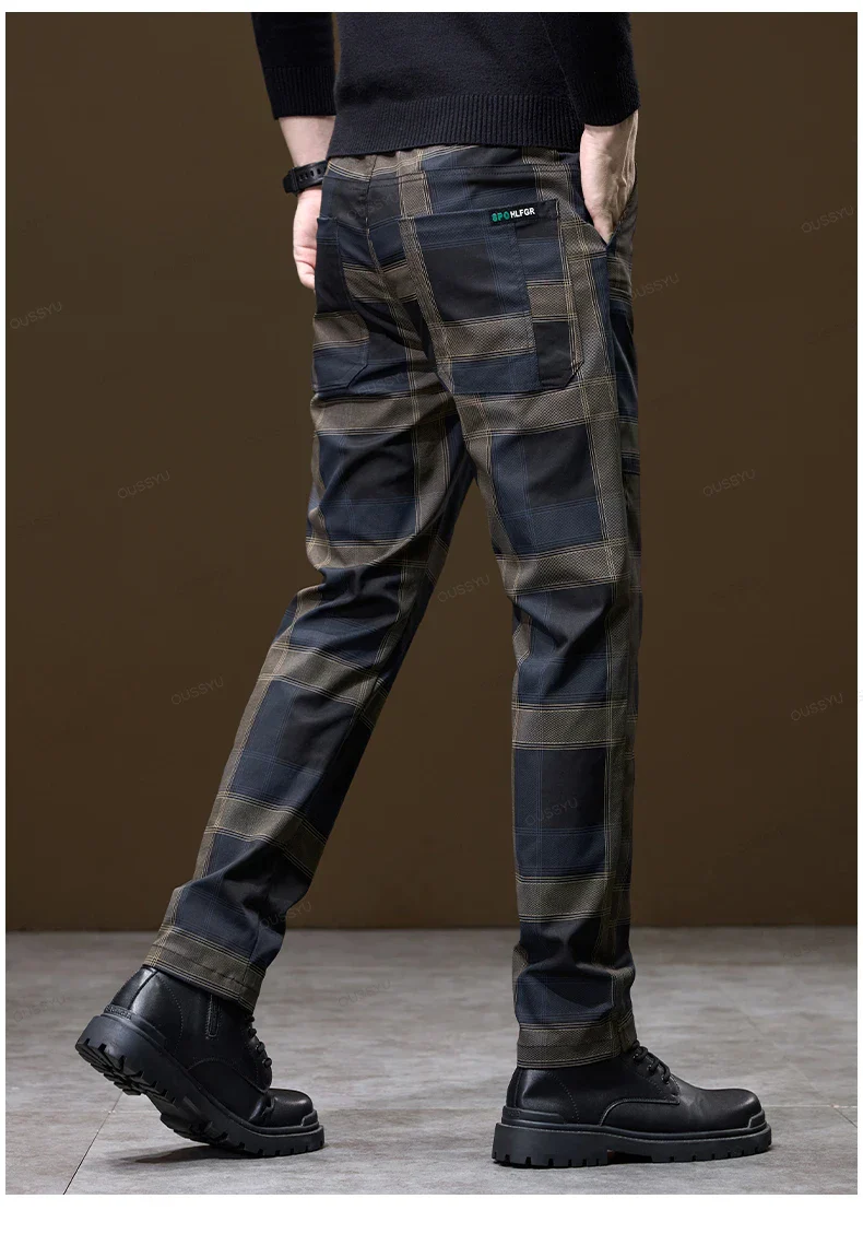Pantalon Tartan Homme - Carreaux Victorien - Image 9