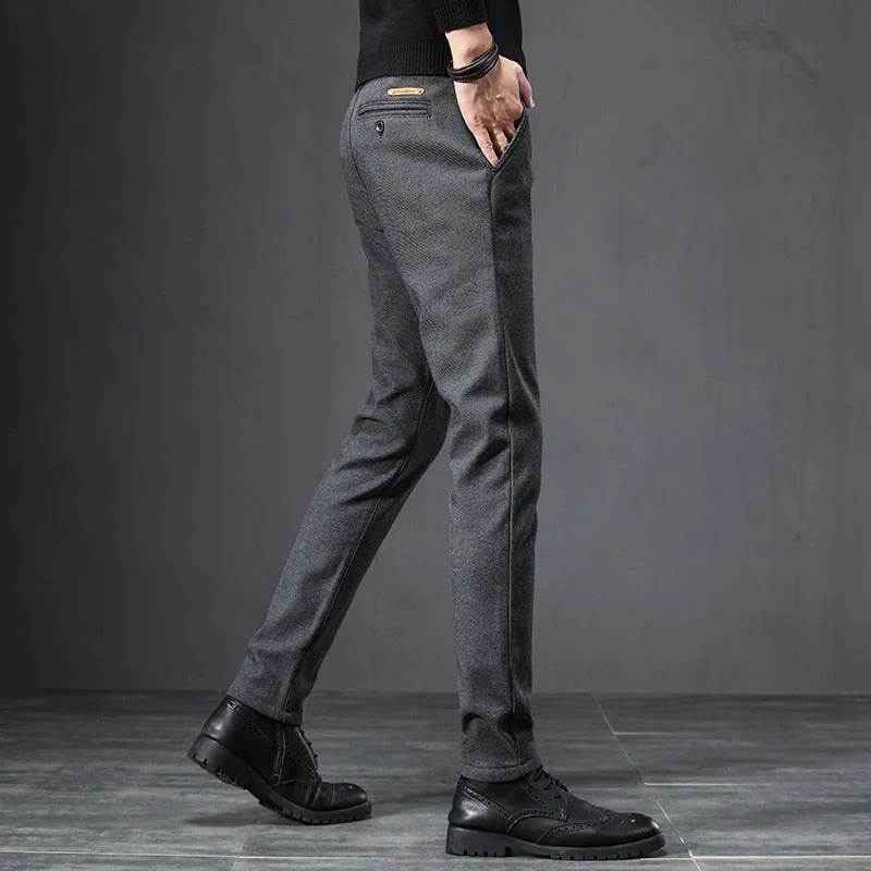 Pantalon Tweed Homme - Baker Street - Image 4