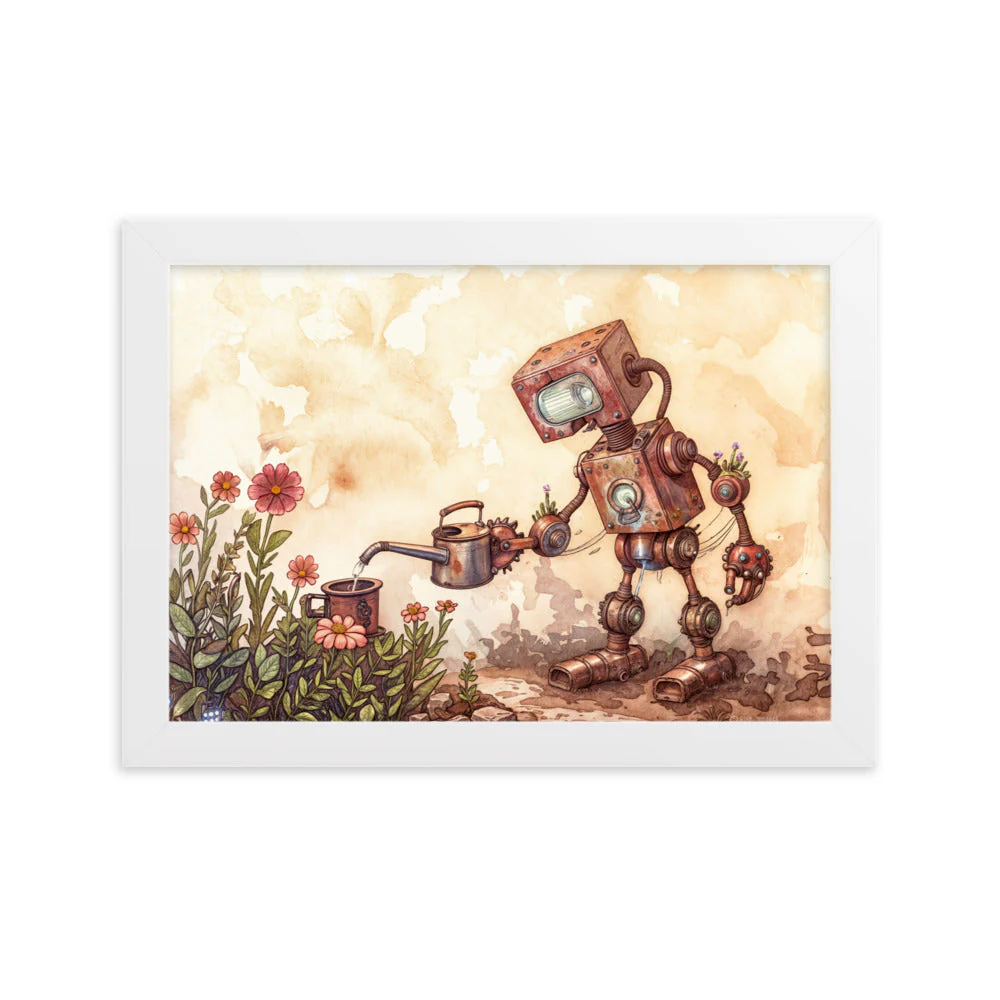 Robot Steampunk — Ode Mécanique et Botanique - Image 10