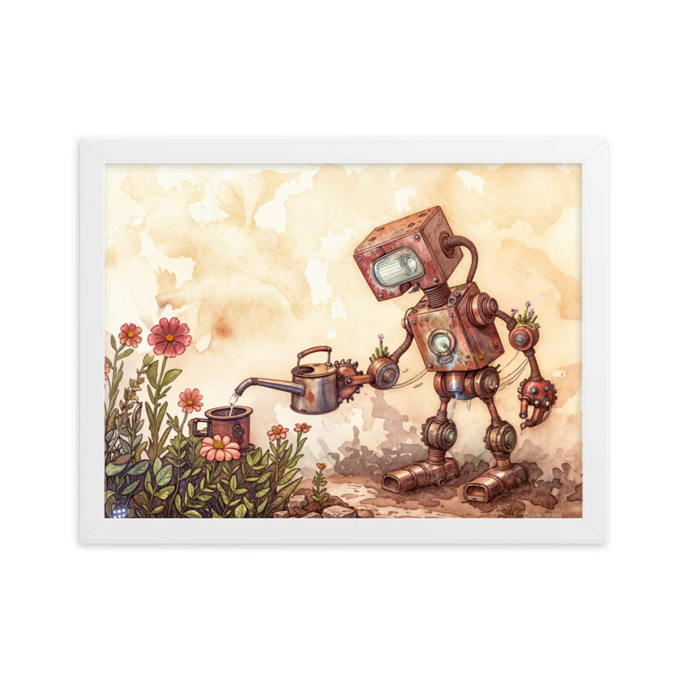 Robot Steampunk — Ode Mécanique et Botanique - Image 11