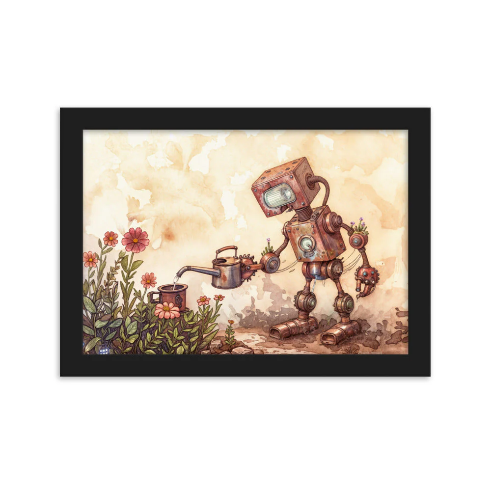 Robot Steampunk — Ode Mécanique et Botanique - Image 6