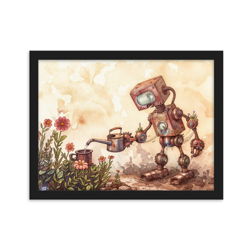 Robot Steampunk — Ode Mécanique et Botanique - Image 7