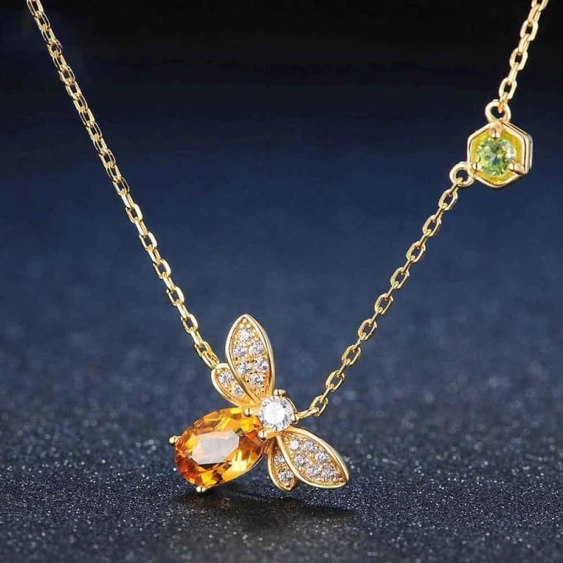 Pendentif Steampunk Bee Happy - Image 3