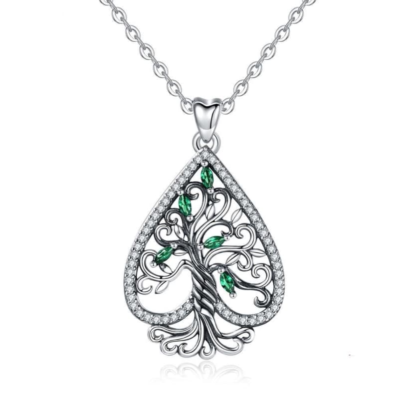 Pendentif Steampunk Arbre d' Argent