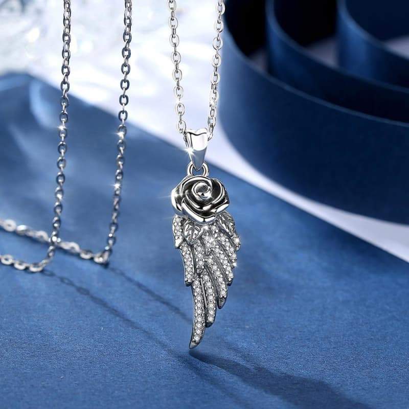 Pendentif Steampunk Aile d' Argent - Image 3