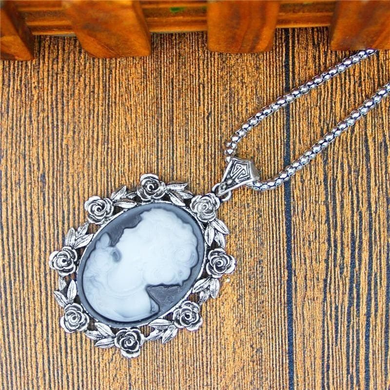 Camée Pendentif — Style Victorien - Image 3