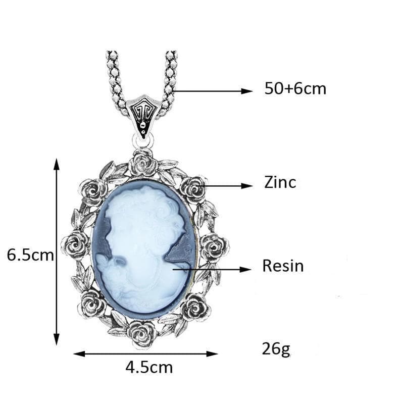 Camée Pendentif — Style Victorien - Image 5