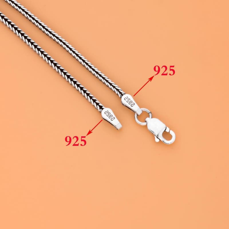 Pendentif Steampunk Silver Wrench - Image 4