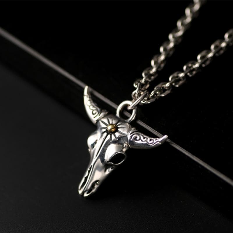 Pendentif Crane de Taureau - Image 3