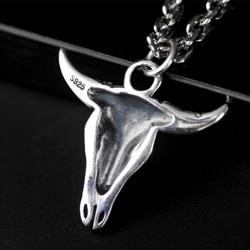 Pendentif Crane de Taureau - Image 4
